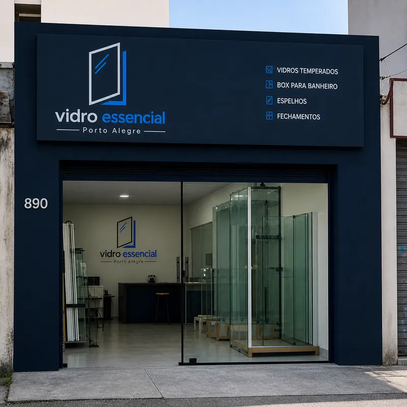 Fachada da Vidro Essencial em Porto Alegre